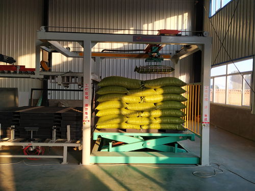 工業碼垛機器人在生產企業是否適用