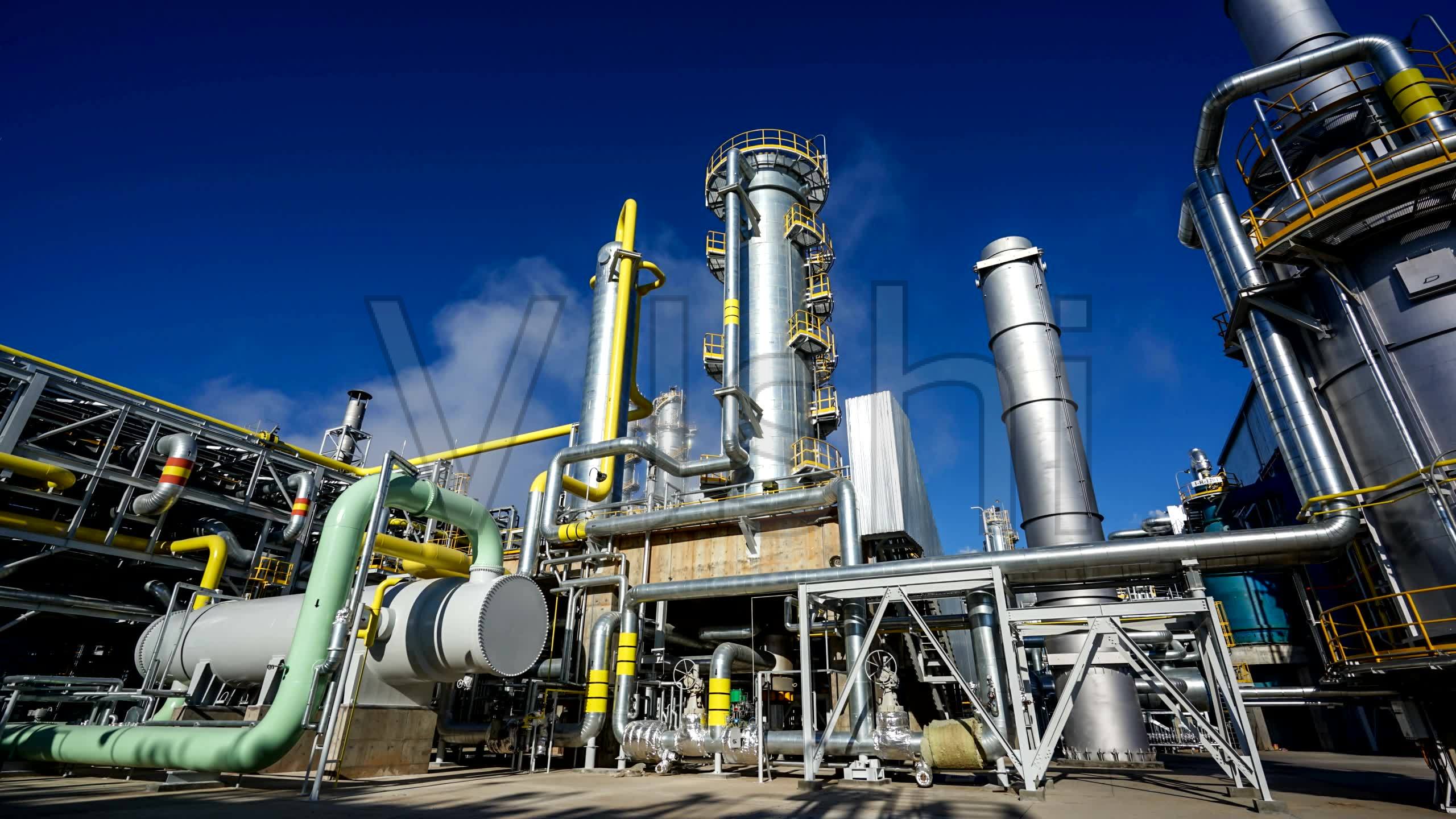 【優(yōu)質(zhì)】化工廠高清延時拍攝(7)_2560X1440_高清視頻素材下載(編號:756657)_實拍視頻