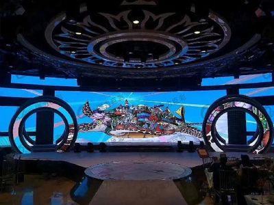 超酷視界 LED大顯示藝術造型如何玩轉舞臺視覺創意